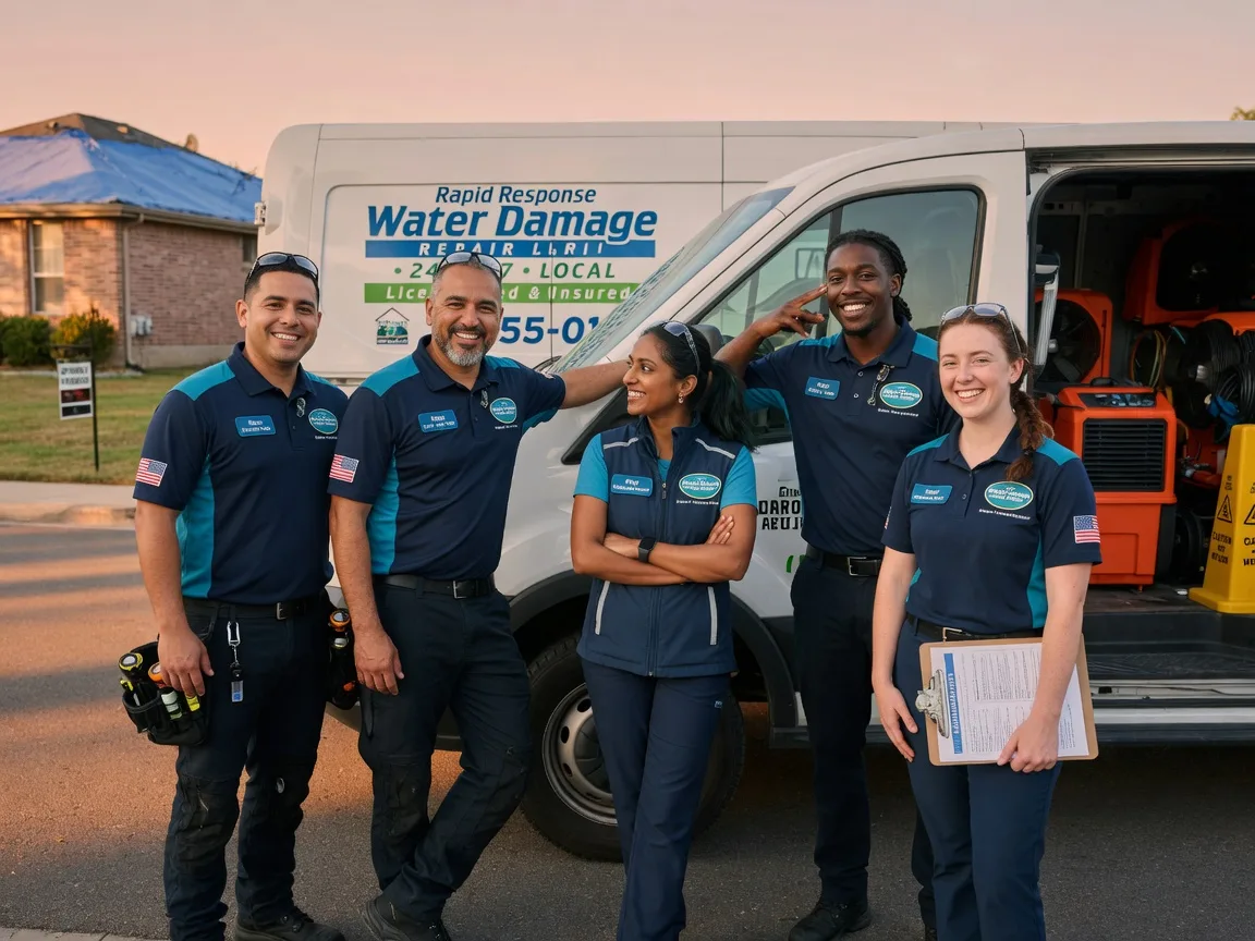 Water Damage Restoration company in Livonia, LA